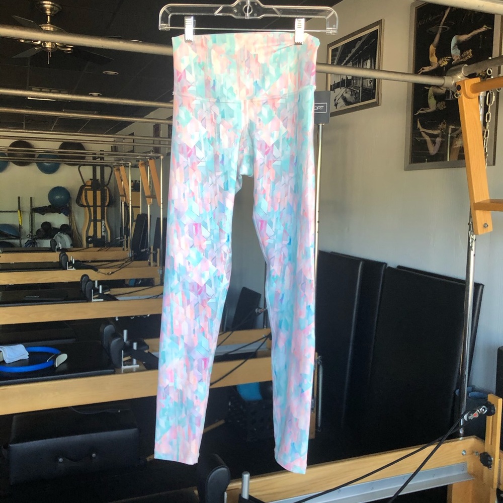 DYI Geometric Full Length Legging